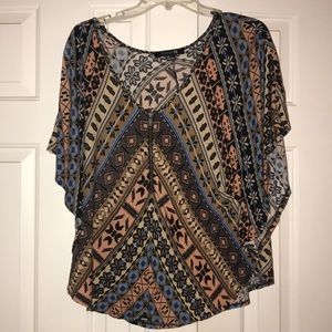 A loose fitting blouse from Forever 21!